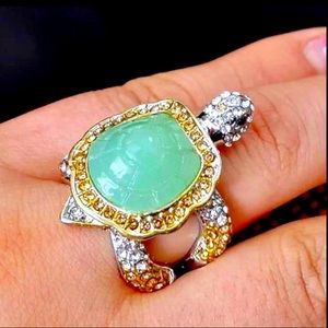 WHOLESALE! RARE Sea Turtle Emerald SPRING SUMMER